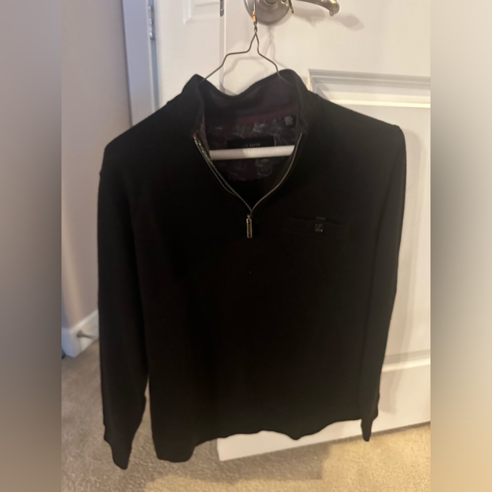 Men’s Ted Baker 1/4 Zip - Size 4